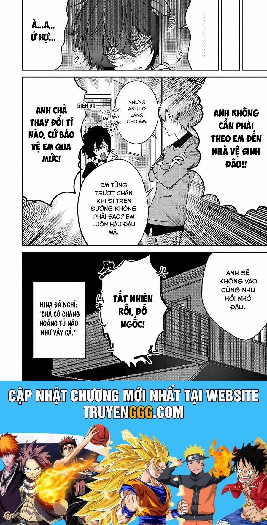 Osananajimi Ga Mamasugite Tsurai 3 trang 24