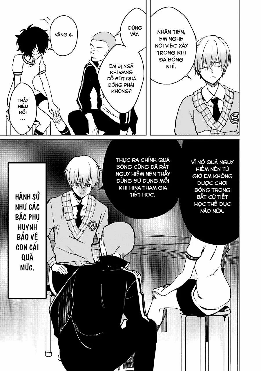 Osananajimi Ga Mamasugite Tsurai 3 trang 5