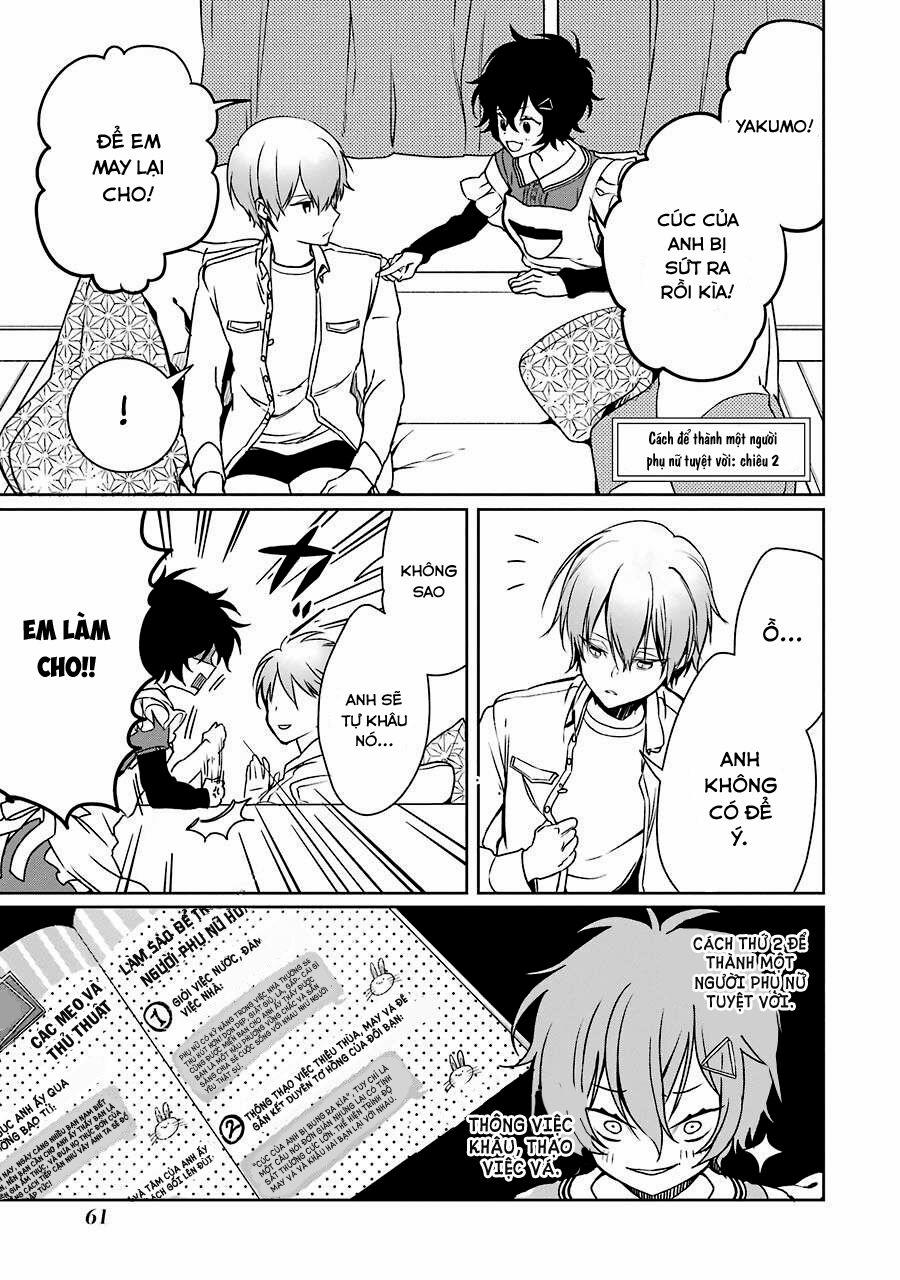 Osananajimi Ga Mamasugite Tsurai 4 trang 10