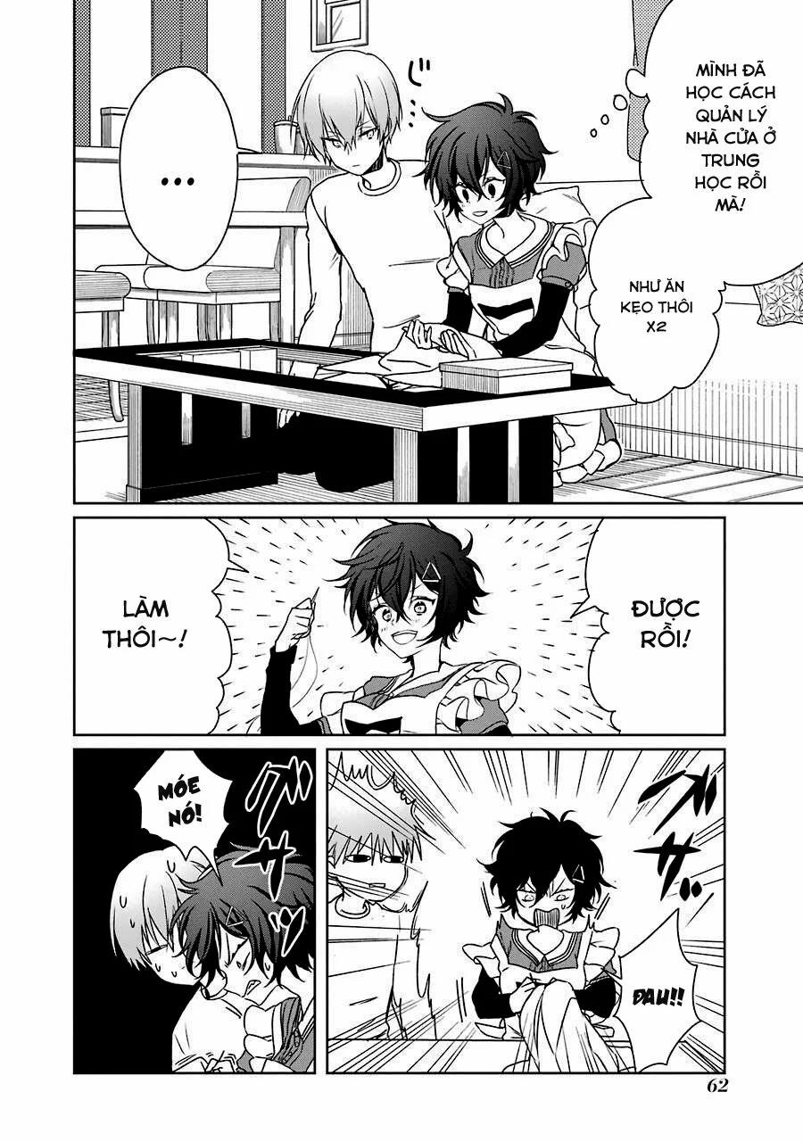 Osananajimi Ga Mamasugite Tsurai 4 trang 11