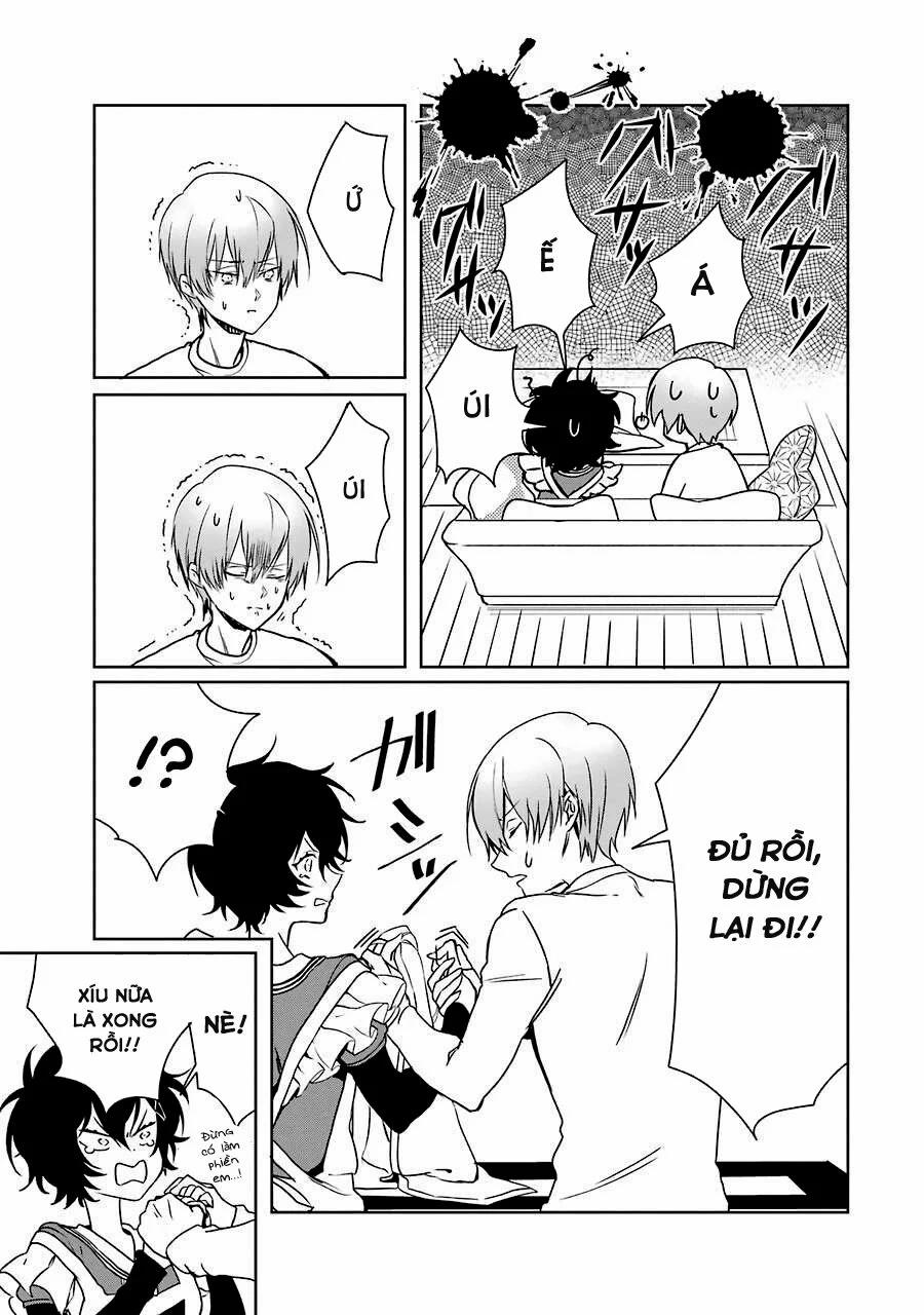 Osananajimi Ga Mamasugite Tsurai 4 trang 12