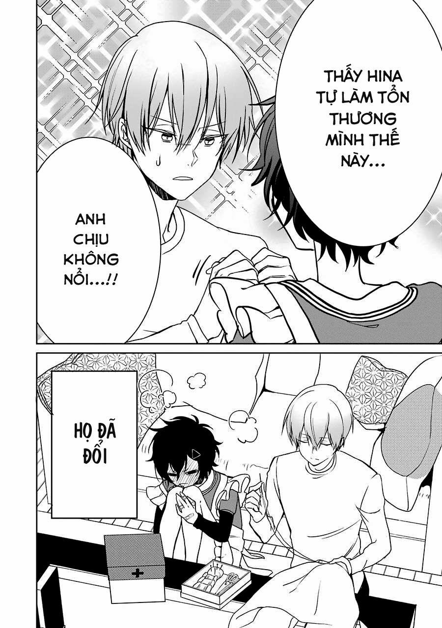 Osananajimi Ga Mamasugite Tsurai 4 trang 13