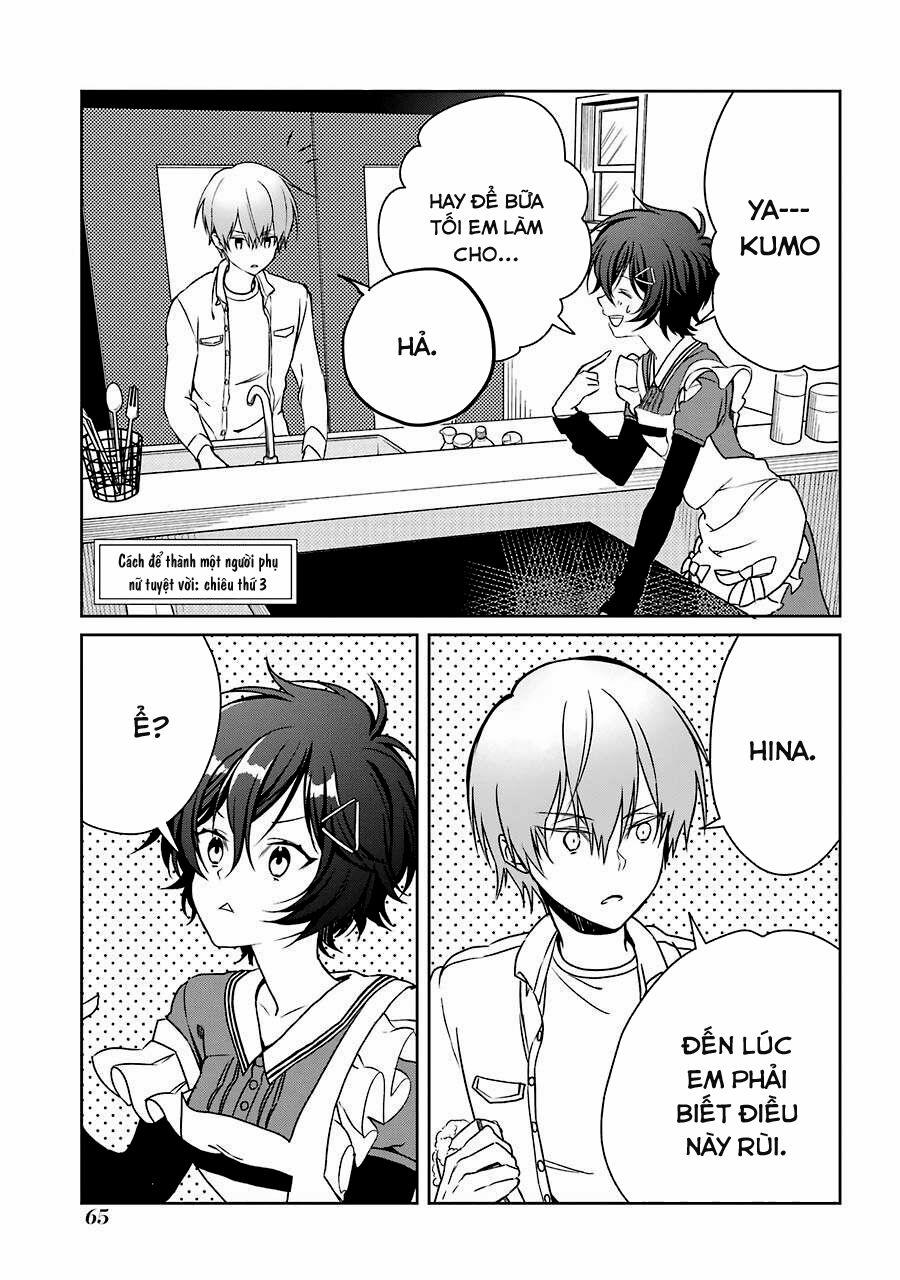 Osananajimi Ga Mamasugite Tsurai 4 trang 14