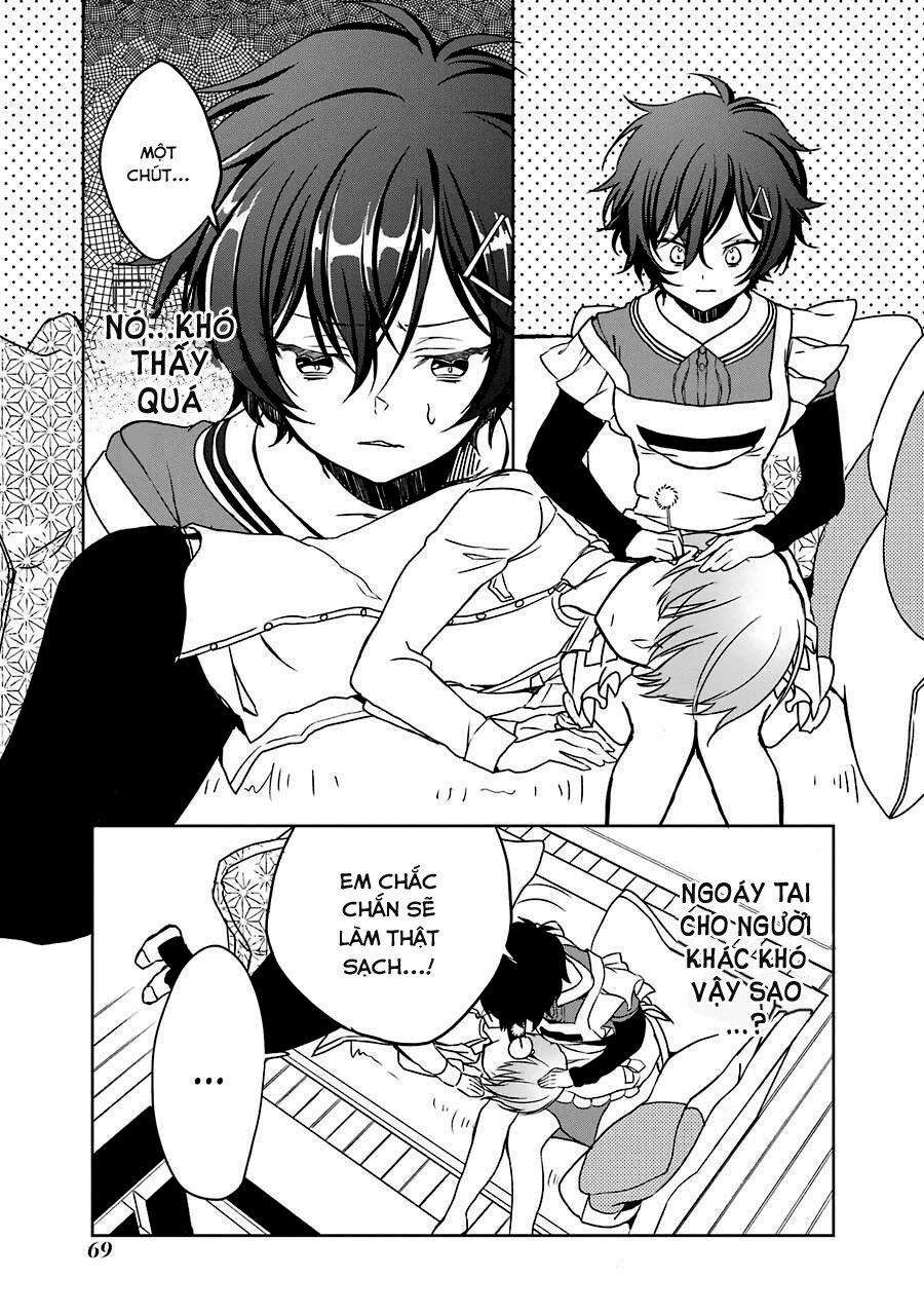 Osananajimi Ga Mamasugite Tsurai 4 trang 18