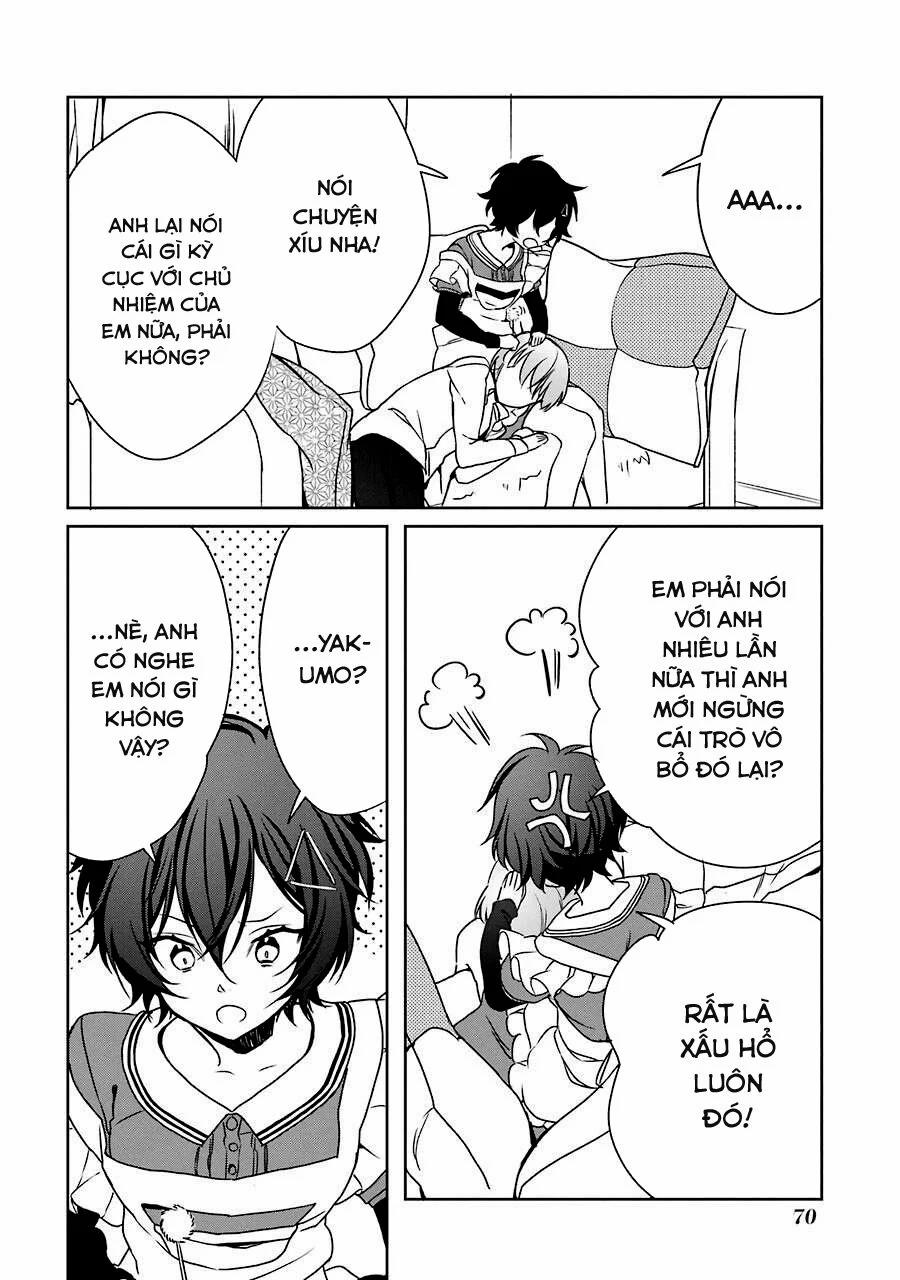 Osananajimi Ga Mamasugite Tsurai 4 trang 19