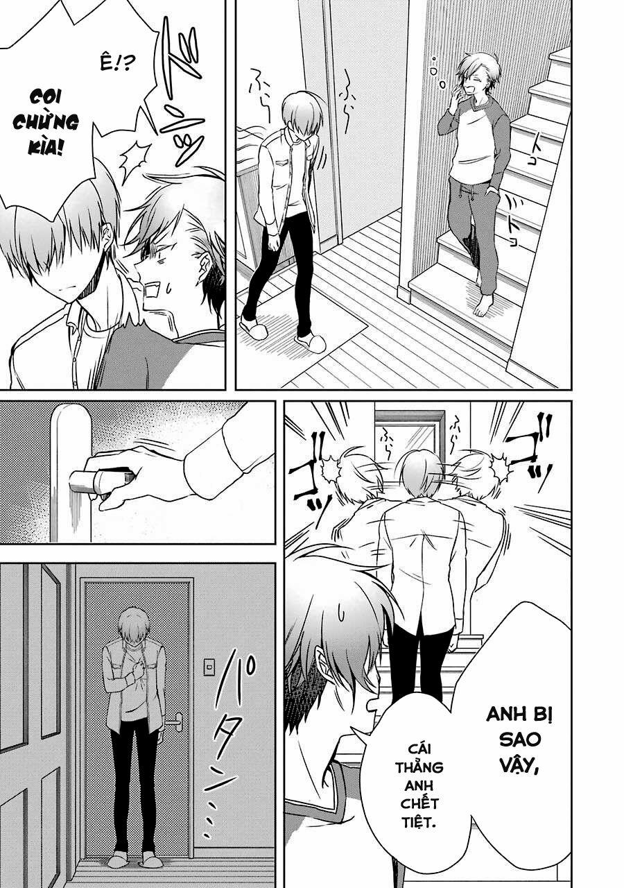 Osananajimi Ga Mamasugite Tsurai 4 trang 22