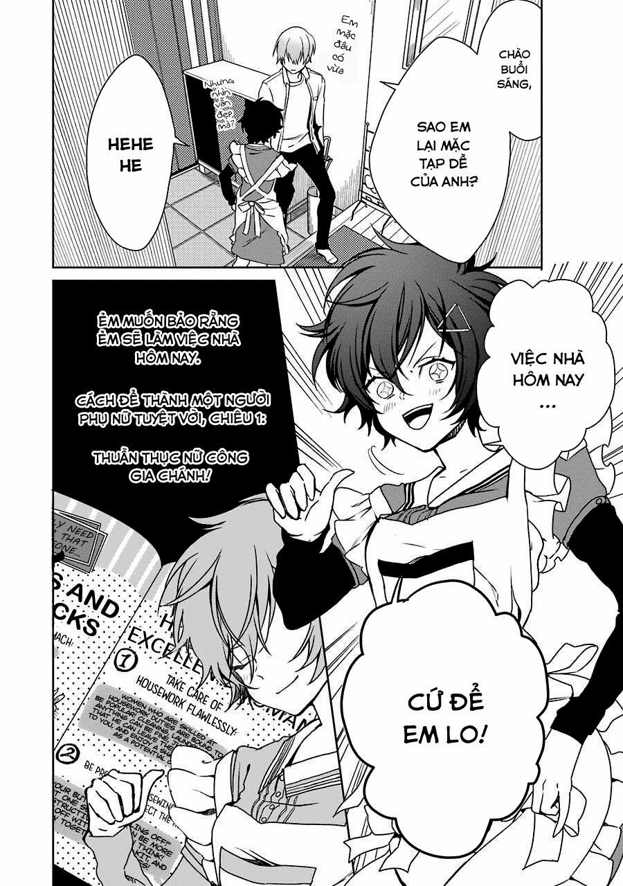 Osananajimi Ga Mamasugite Tsurai 4 trang 7