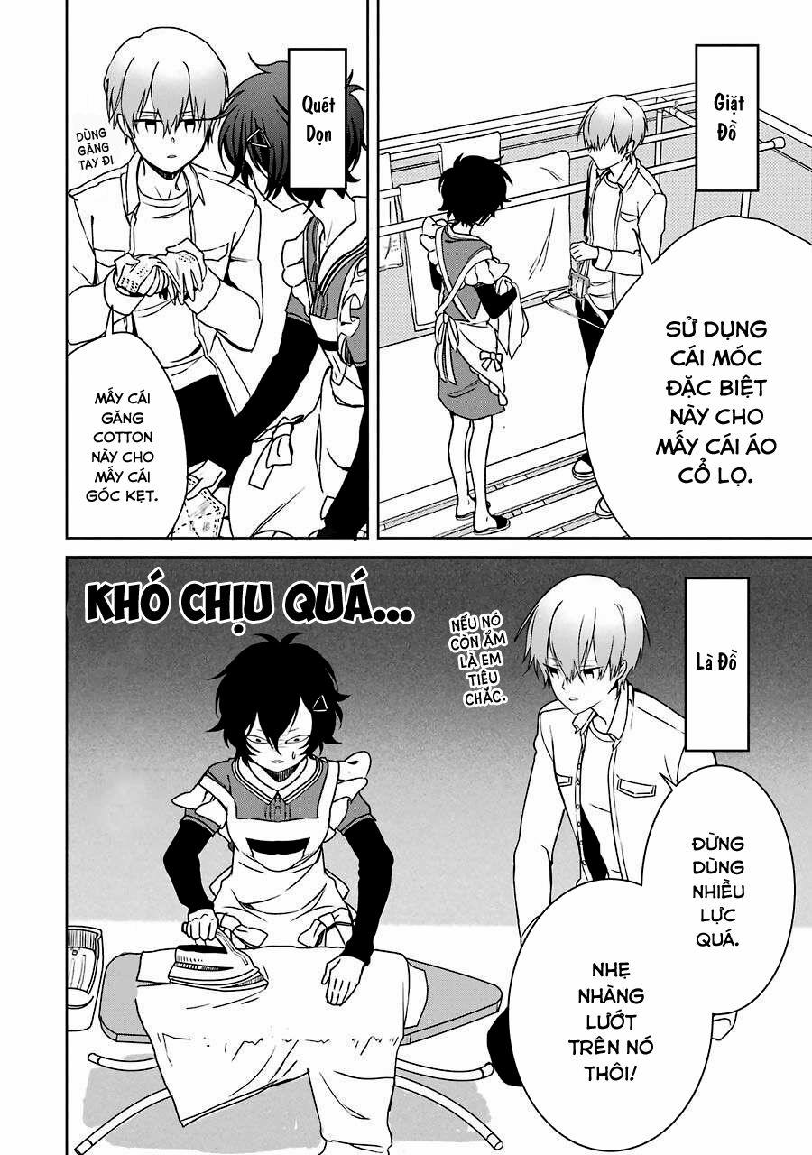 Osananajimi Ga Mamasugite Tsurai 4 trang 9