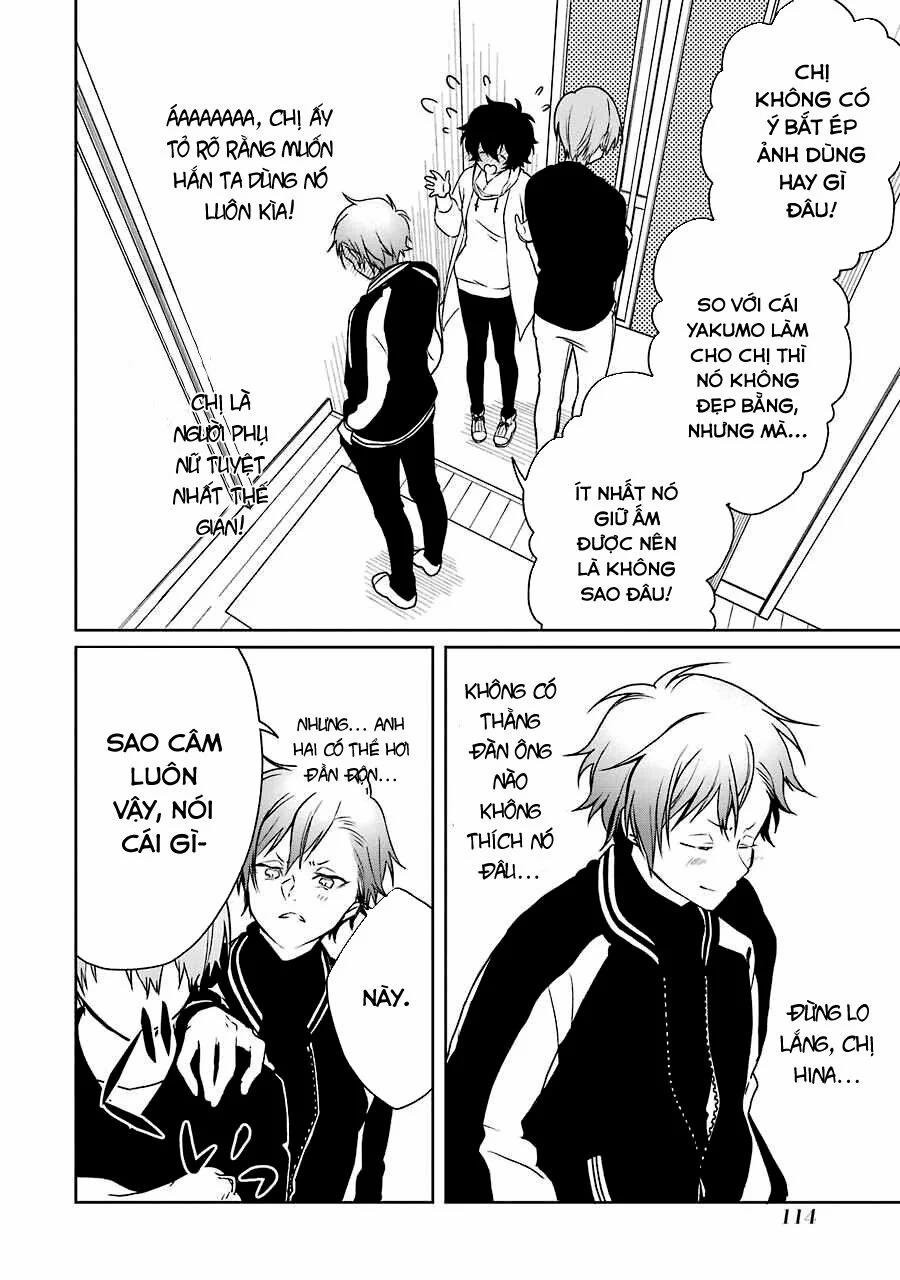 Osananajimi Ga Mamasugite Tsurai 5 trang 15