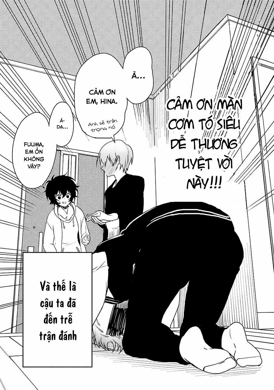 Osananajimi Ga Mamasugite Tsurai 5 trang 17