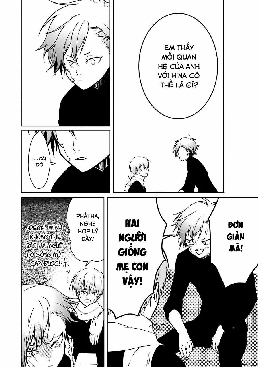 Osananajimi Ga Mamasugite Tsurai 5 trang 21