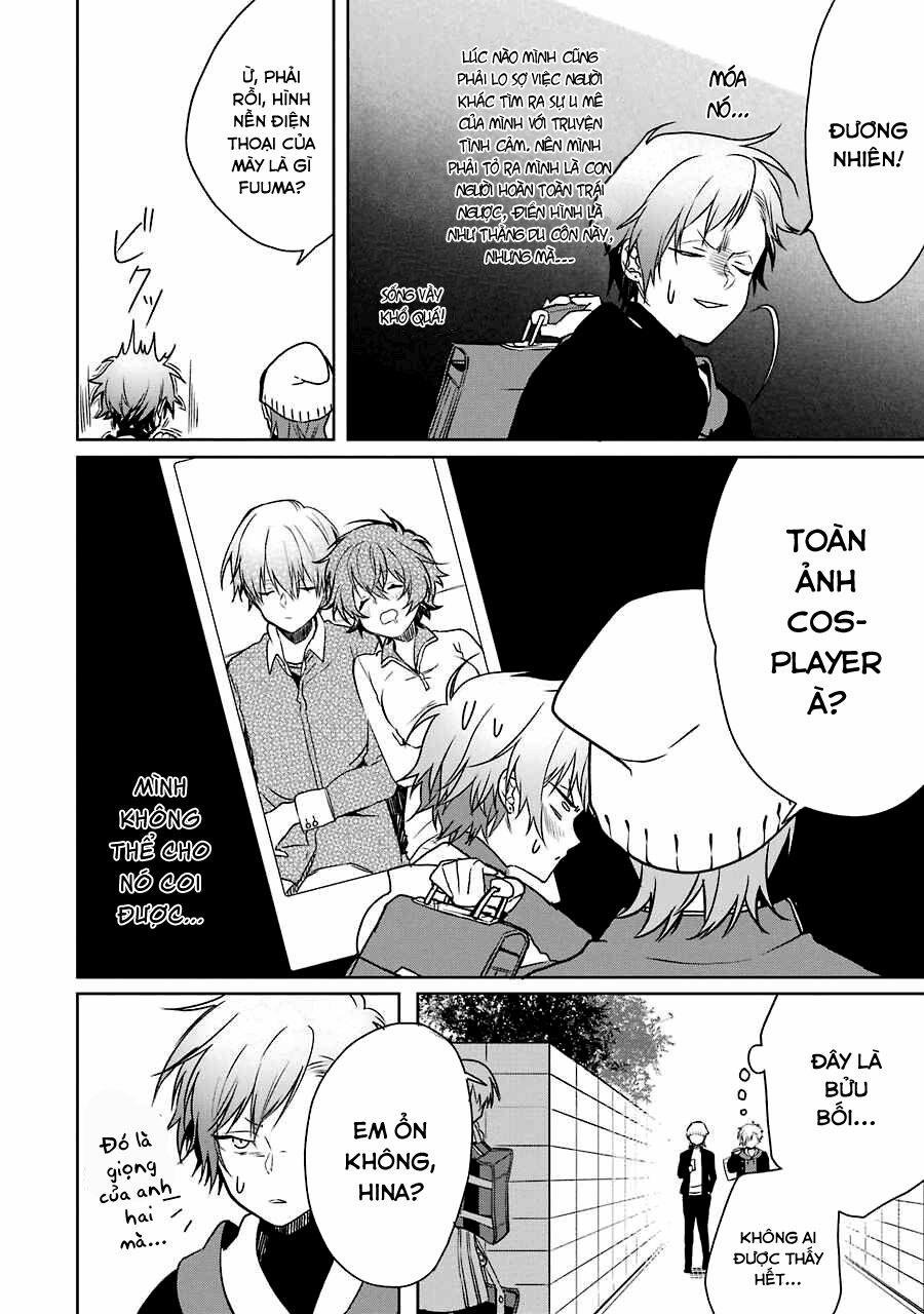 Osananajimi Ga Mamasugite Tsurai 5 trang 5