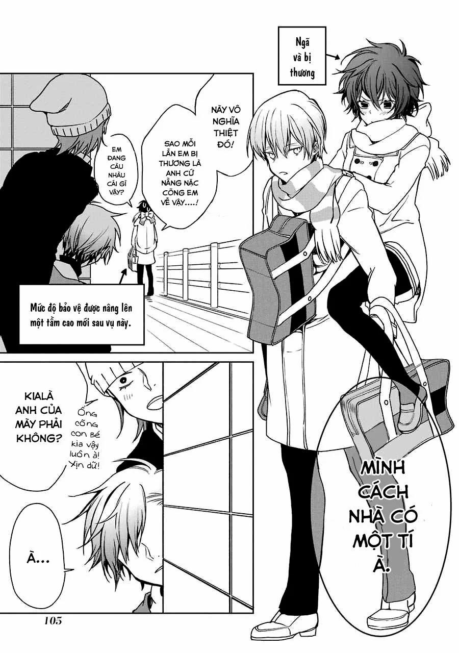 Osananajimi Ga Mamasugite Tsurai 5 trang 6