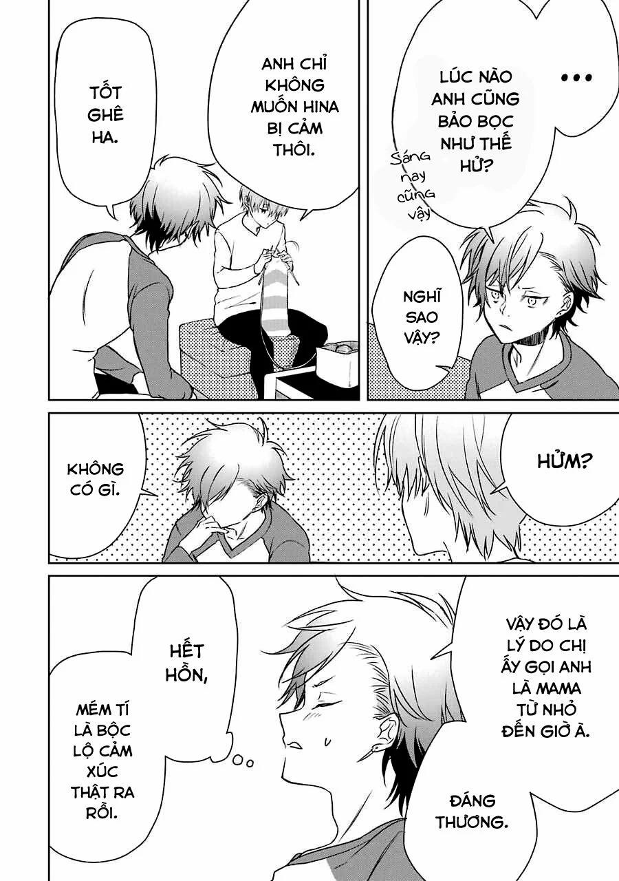 Osananajimi Ga Mamasugite Tsurai 5 trang 9