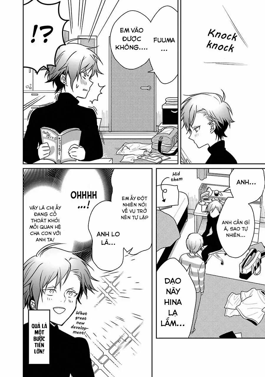 Osananajimi Ga Mamasugite Tsurai 6 trang 10