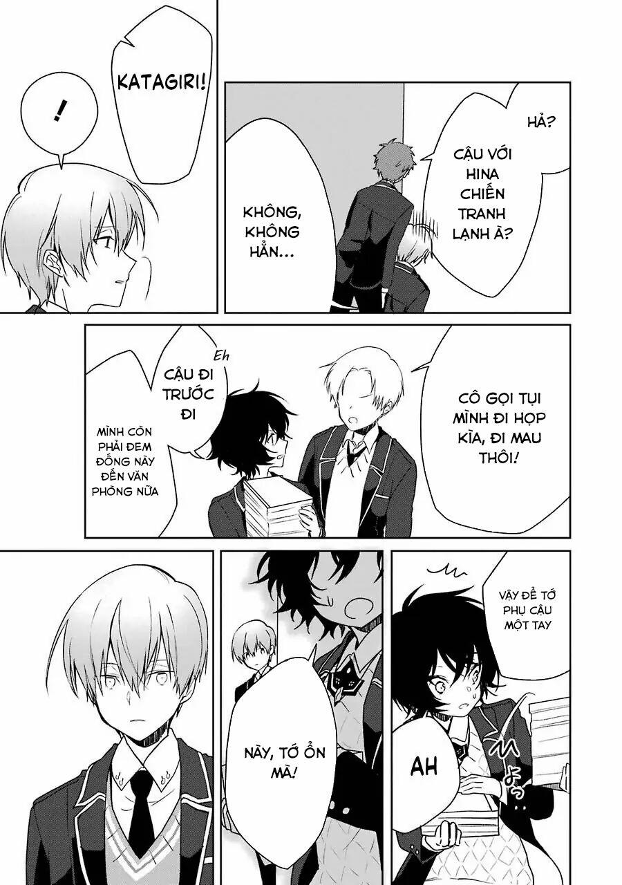 Osananajimi Ga Mamasugite Tsurai 6 trang 15