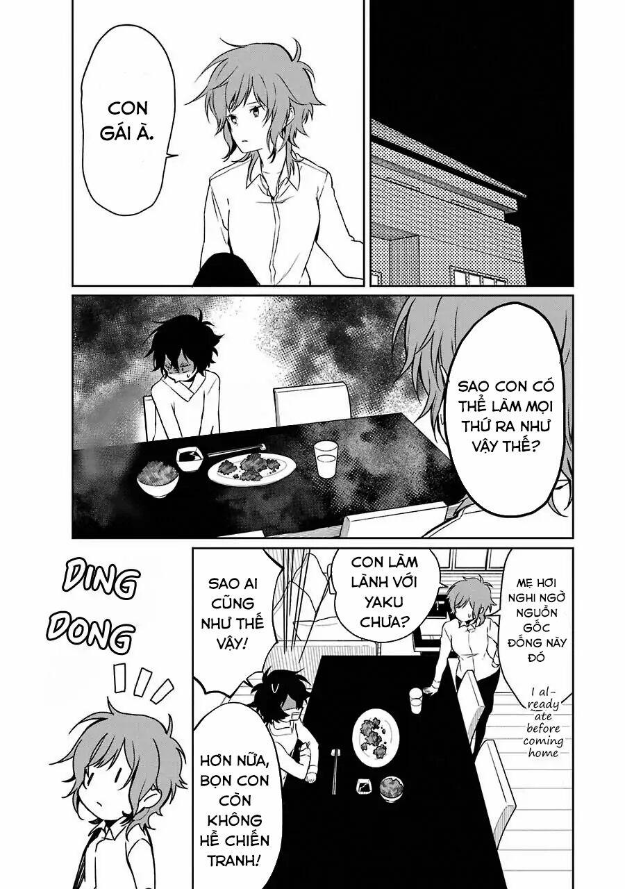 Osananajimi Ga Mamasugite Tsurai 6 trang 19