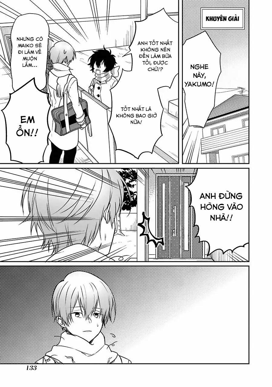 Osananajimi Ga Mamasugite Tsurai 6 trang 9