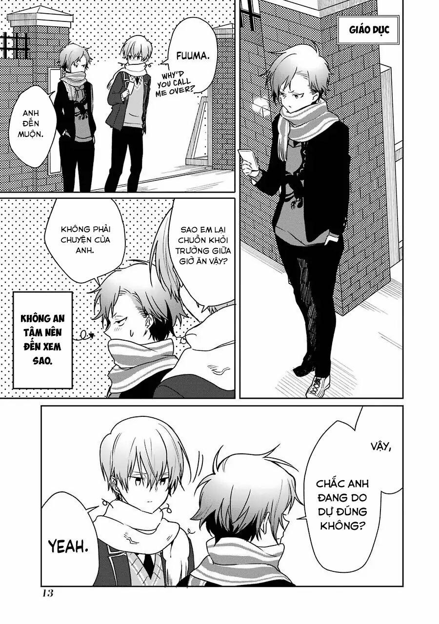 Osananajimi Ga Mamasugite Tsurai 7 trang 11