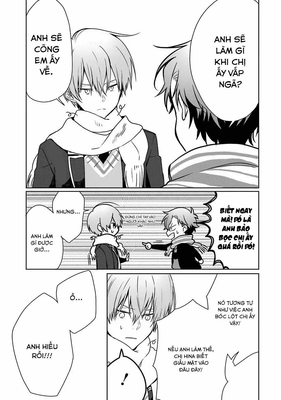 Osananajimi Ga Mamasugite Tsurai 7 trang 13