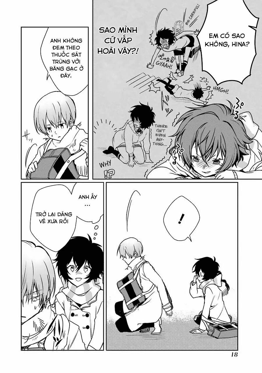 Osananajimi Ga Mamasugite Tsurai 7 trang 16