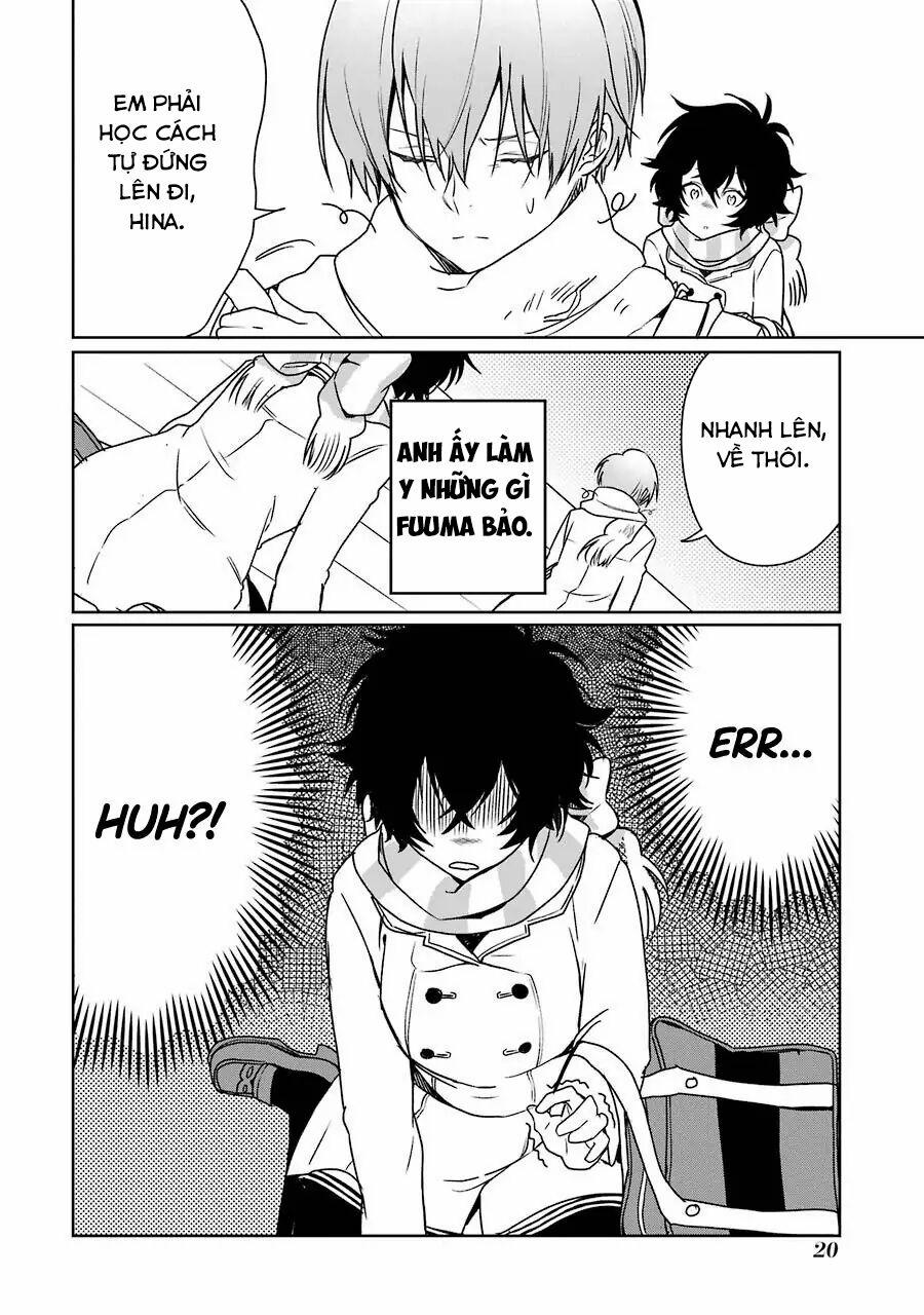 Osananajimi Ga Mamasugite Tsurai 7 trang 18