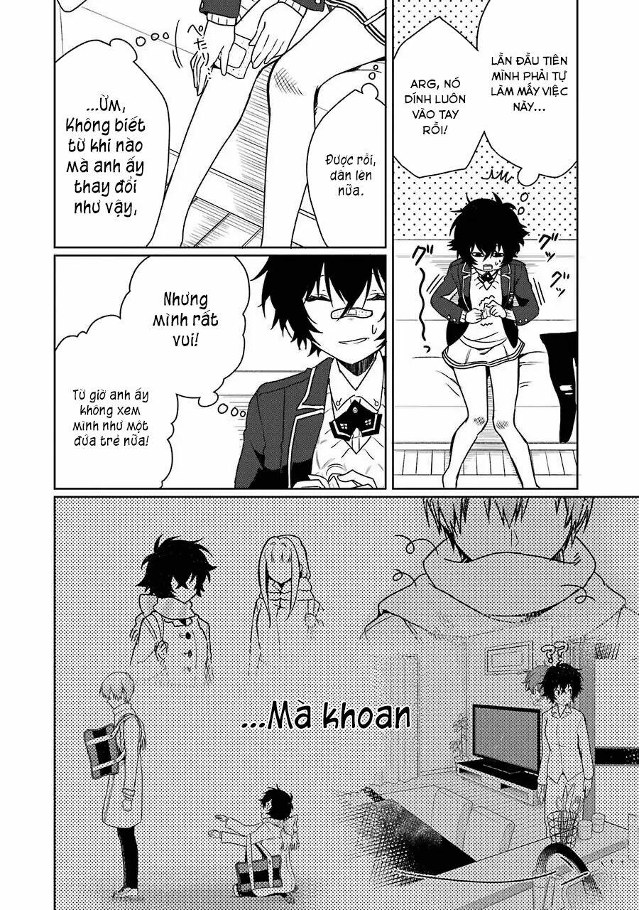 Osananajimi Ga Mamasugite Tsurai 7 trang 20