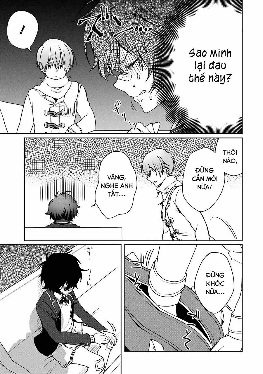 Osananajimi Ga Mamasugite Tsurai 7 trang 21