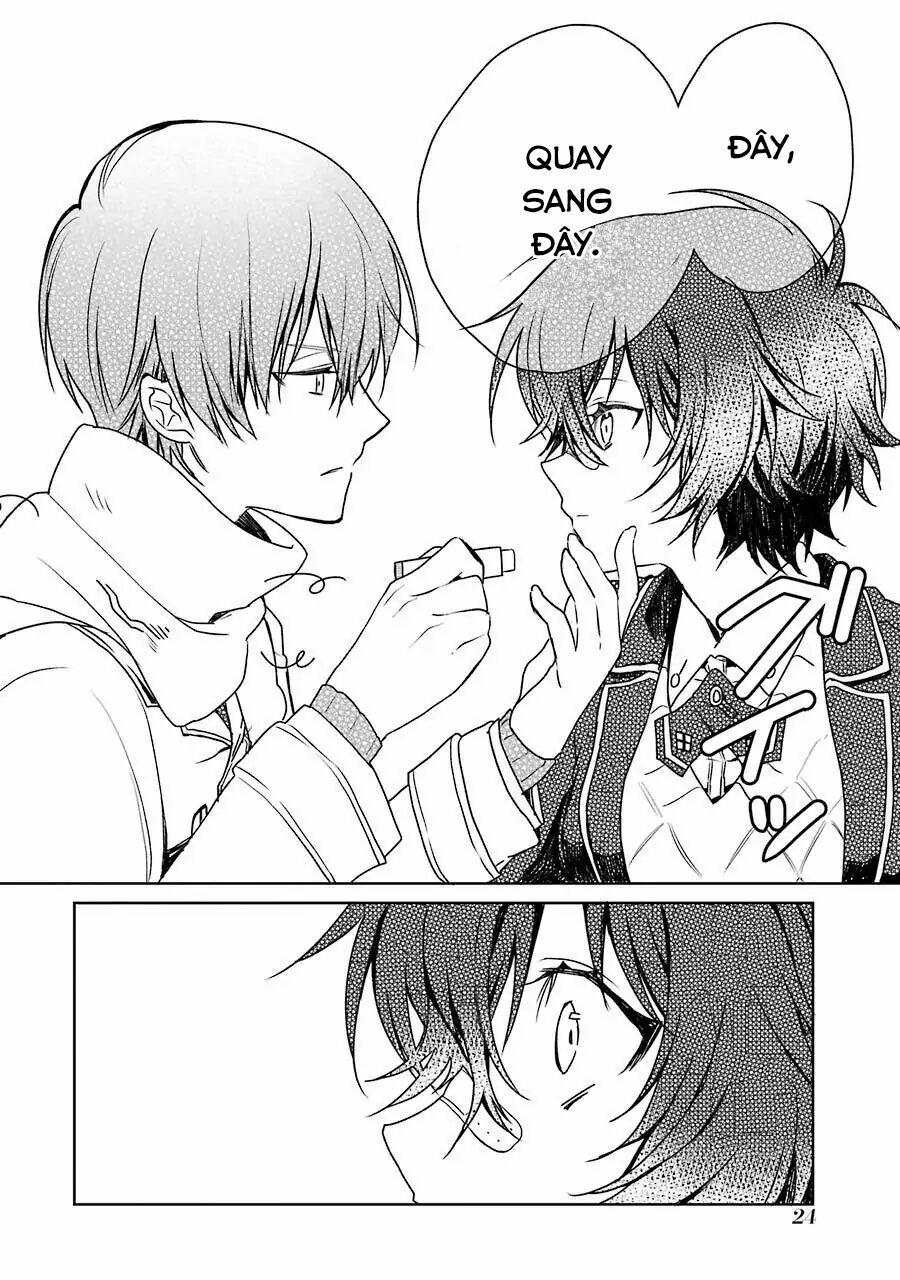 Osananajimi Ga Mamasugite Tsurai 7 trang 22