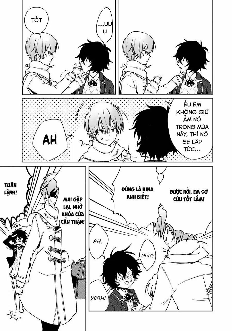 Osananajimi Ga Mamasugite Tsurai 7 trang 23