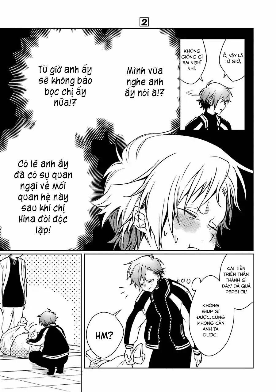 Osananajimi Ga Mamasugite Tsurai 7 trang 3