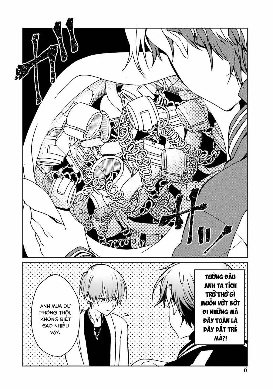 Osananajimi Ga Mamasugite Tsurai 7 trang 4