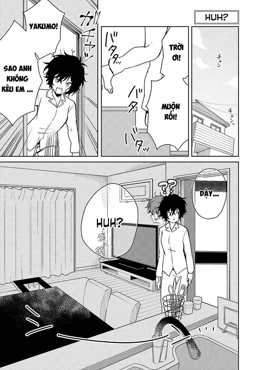 Osananajimi Ga Mamasugite Tsurai 7 trang 5