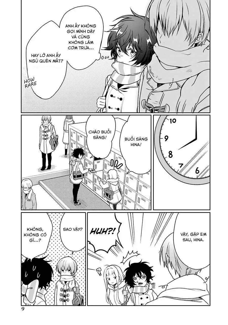 Osananajimi Ga Mamasugite Tsurai 7 trang 7