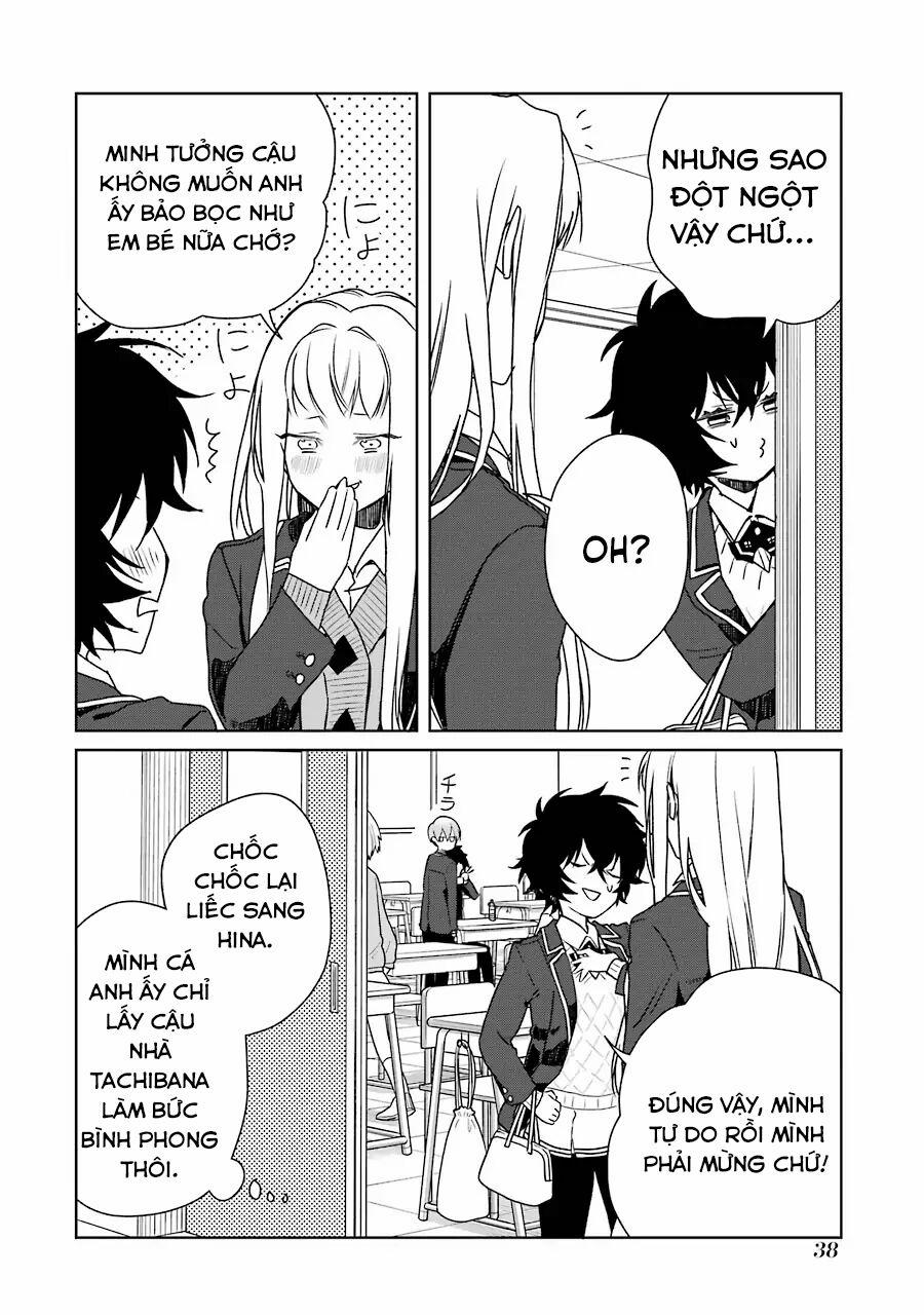 Osananajimi Ga Mamasugite Tsurai 8 trang 10