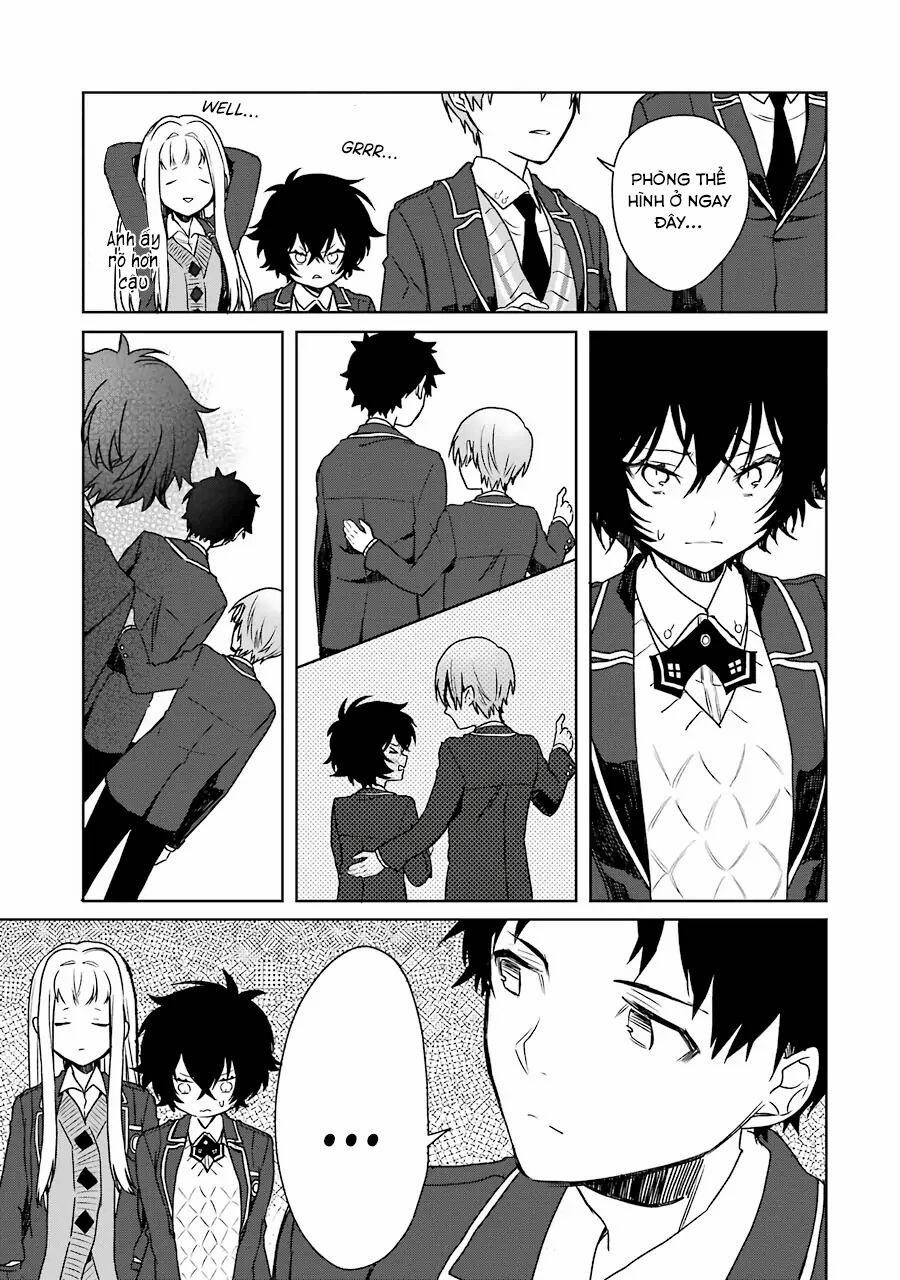 Osananajimi Ga Mamasugite Tsurai 8 trang 15