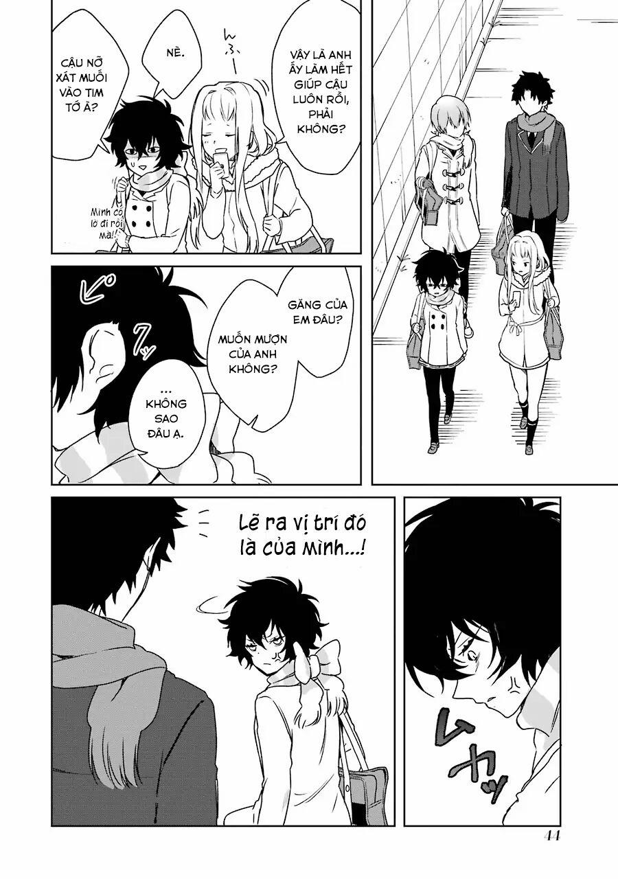 Osananajimi Ga Mamasugite Tsurai 8 trang 16