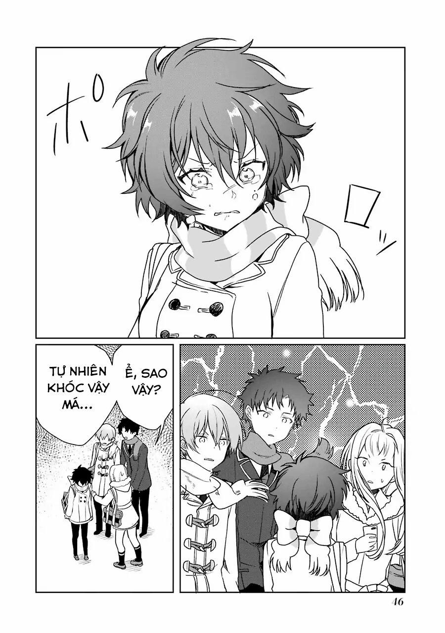 Osananajimi Ga Mamasugite Tsurai 8 trang 18