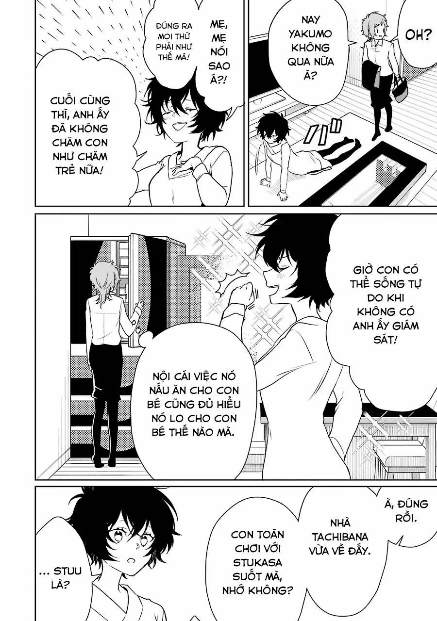 Osananajimi Ga Mamasugite Tsurai 8 trang 2