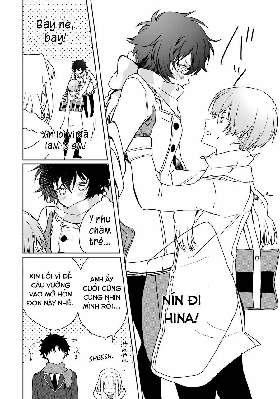 Osananajimi Ga Mamasugite Tsurai 8 trang 20