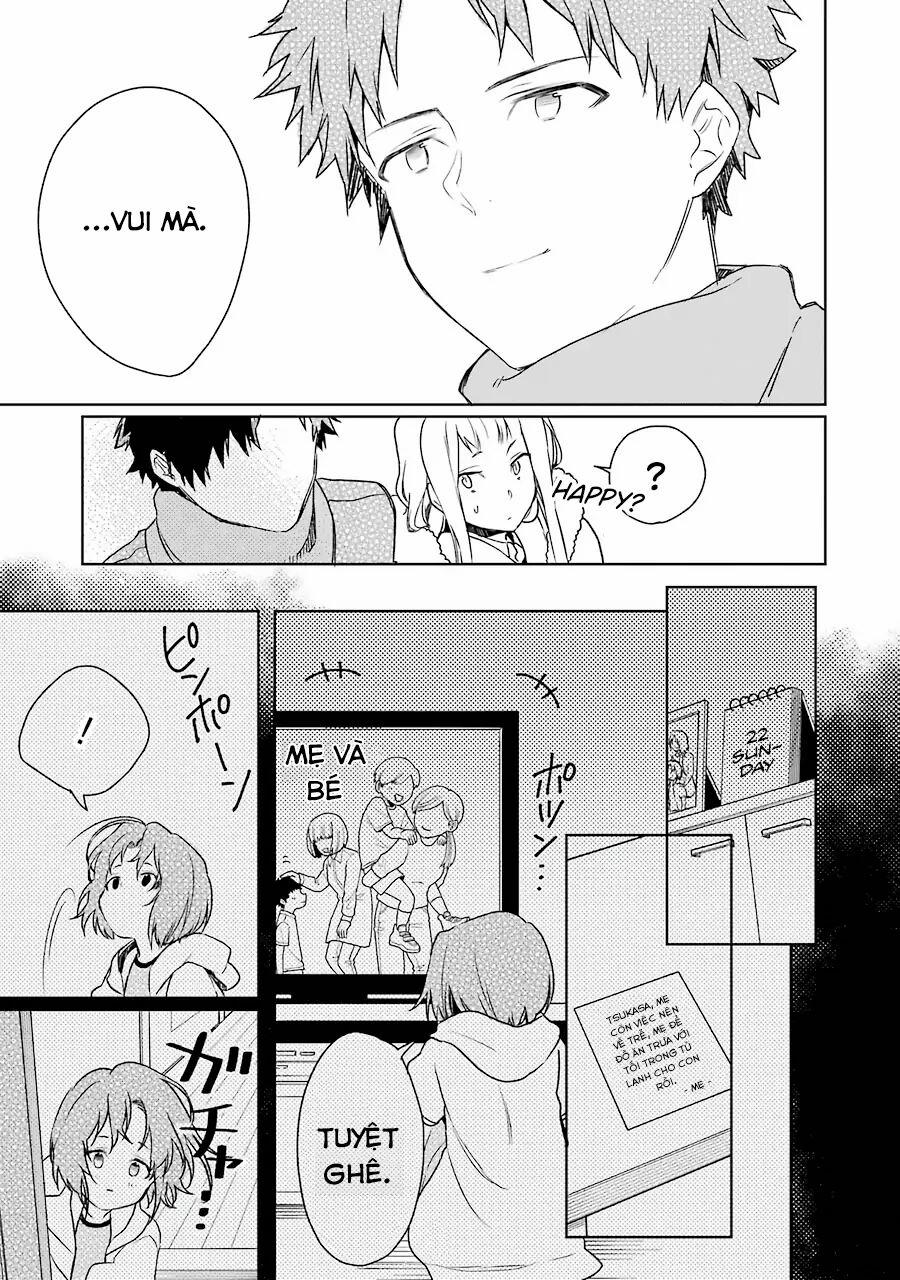 Osananajimi Ga Mamasugite Tsurai 8 trang 21