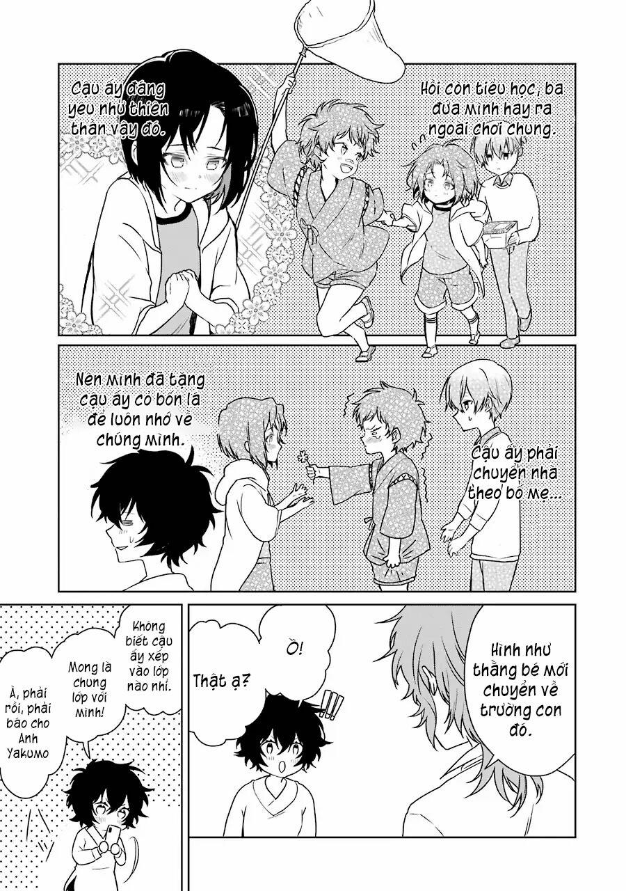 Osananajimi Ga Mamasugite Tsurai 8 trang 3