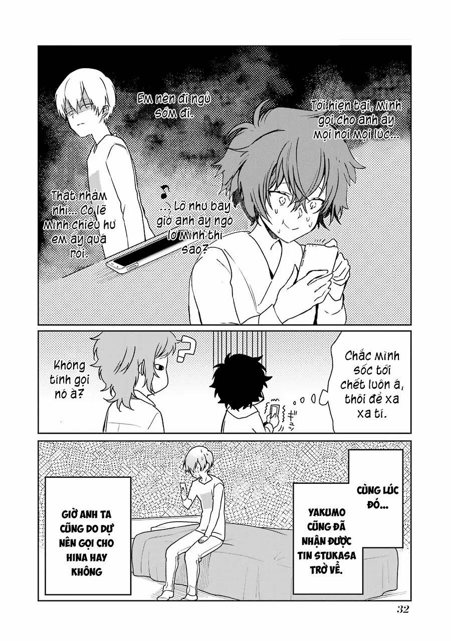 Osananajimi Ga Mamasugite Tsurai 8 trang 4