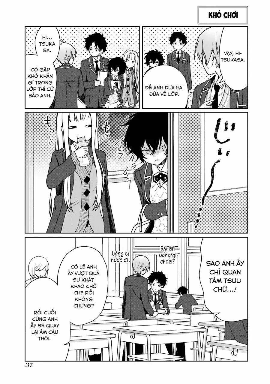 Osananajimi Ga Mamasugite Tsurai 8 trang 9