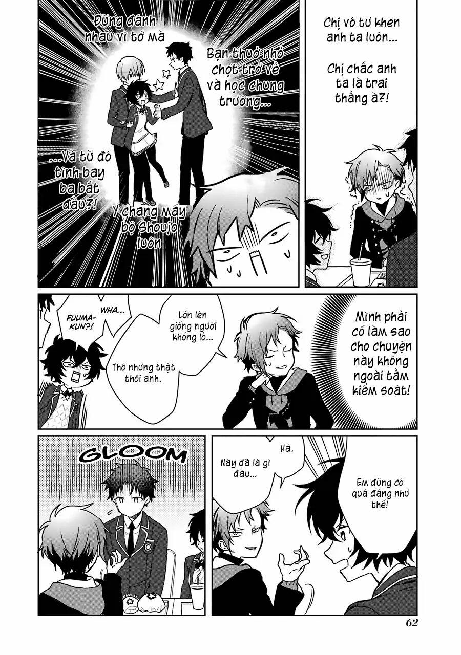 Osananajimi Ga Mamasugite Tsurai 9 trang 10