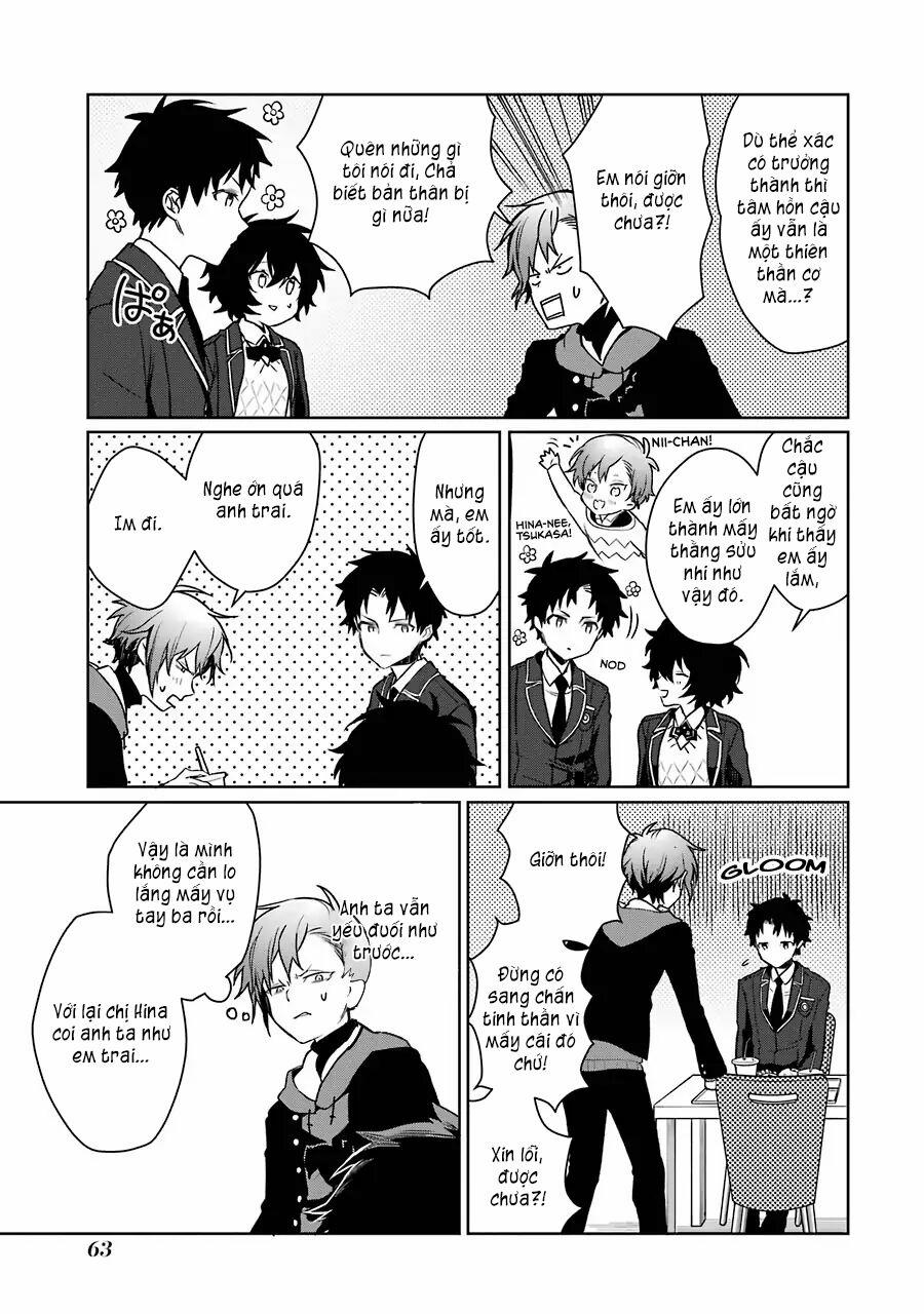 Osananajimi Ga Mamasugite Tsurai 9 trang 11