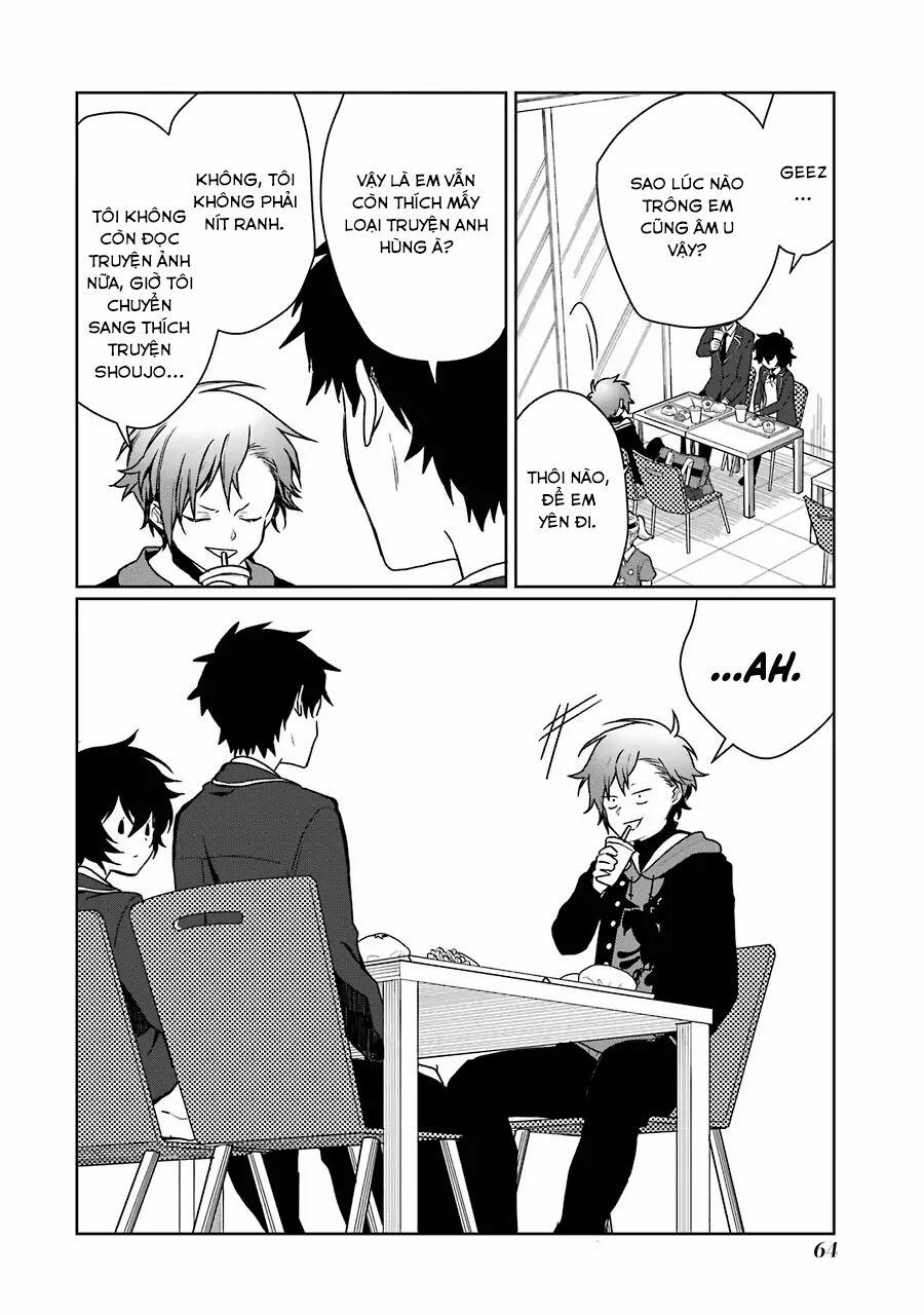 Osananajimi Ga Mamasugite Tsurai 9 trang 12