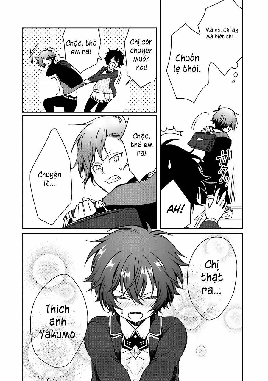 Osananajimi Ga Mamasugite Tsurai 9 trang 14