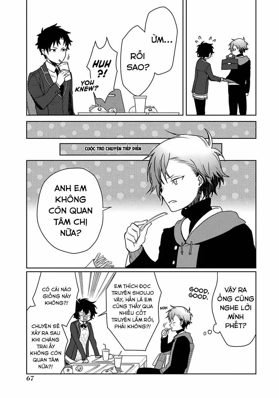 Osananajimi Ga Mamasugite Tsurai 9 trang 15