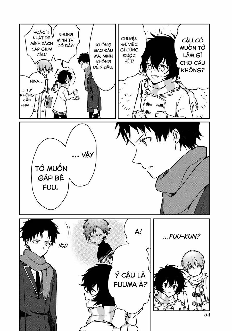 Osananajimi Ga Mamasugite Tsurai 9 trang 2